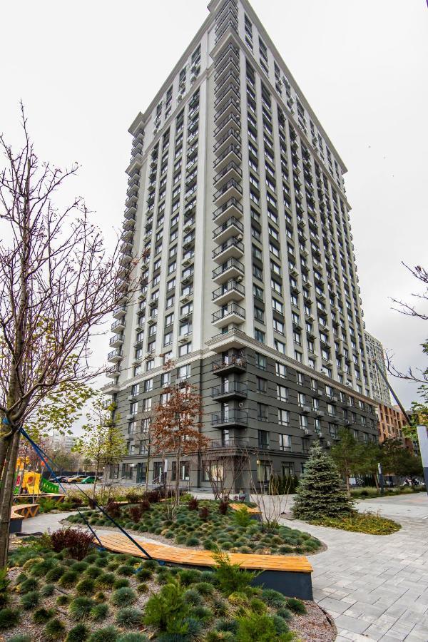 Стильные Апартаменты,Метро Вырлица,Метро Харьковская Kiev Bagian luar foto